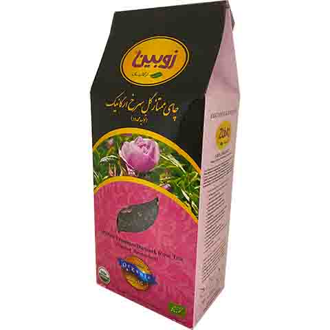 Иранский органический чай с дамасской розой