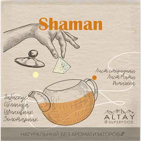 Чайный сбор Shaman (в пирамидках)