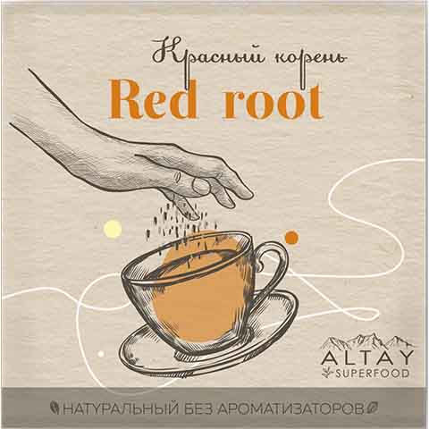 Красный корень Red root, 40 г