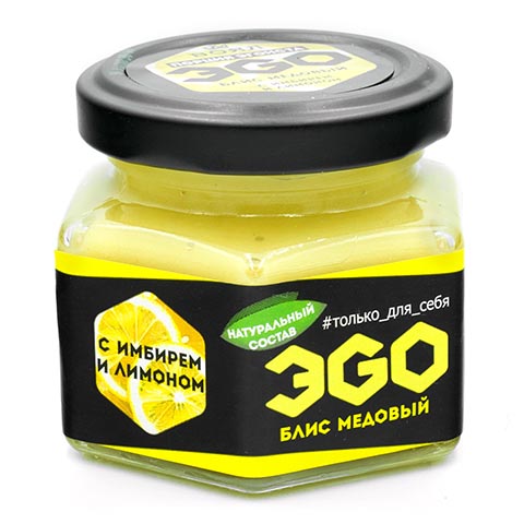 Мёд-суфле Лимон-имбирь (Сибирь)