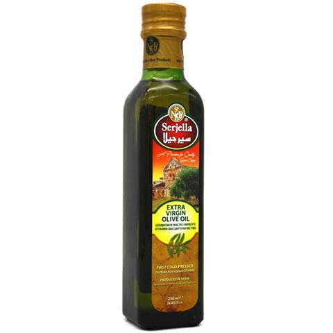 Масло оливковое Сирийское Первый отжим, 250мл