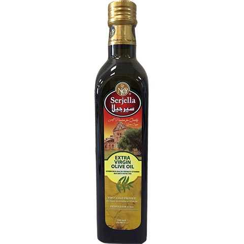 Масло оливковое Сирийское Первый отжим, 500 мл