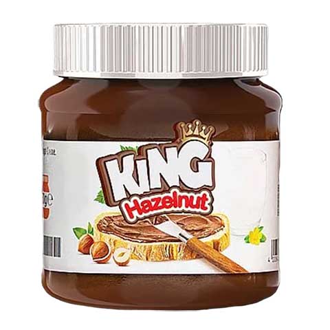 Шоколадная паста Copa King hazelnut с фундуком