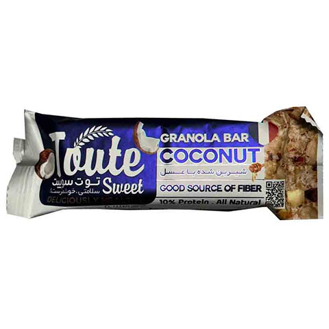 Злаковый батончик Toute Sweet кокос